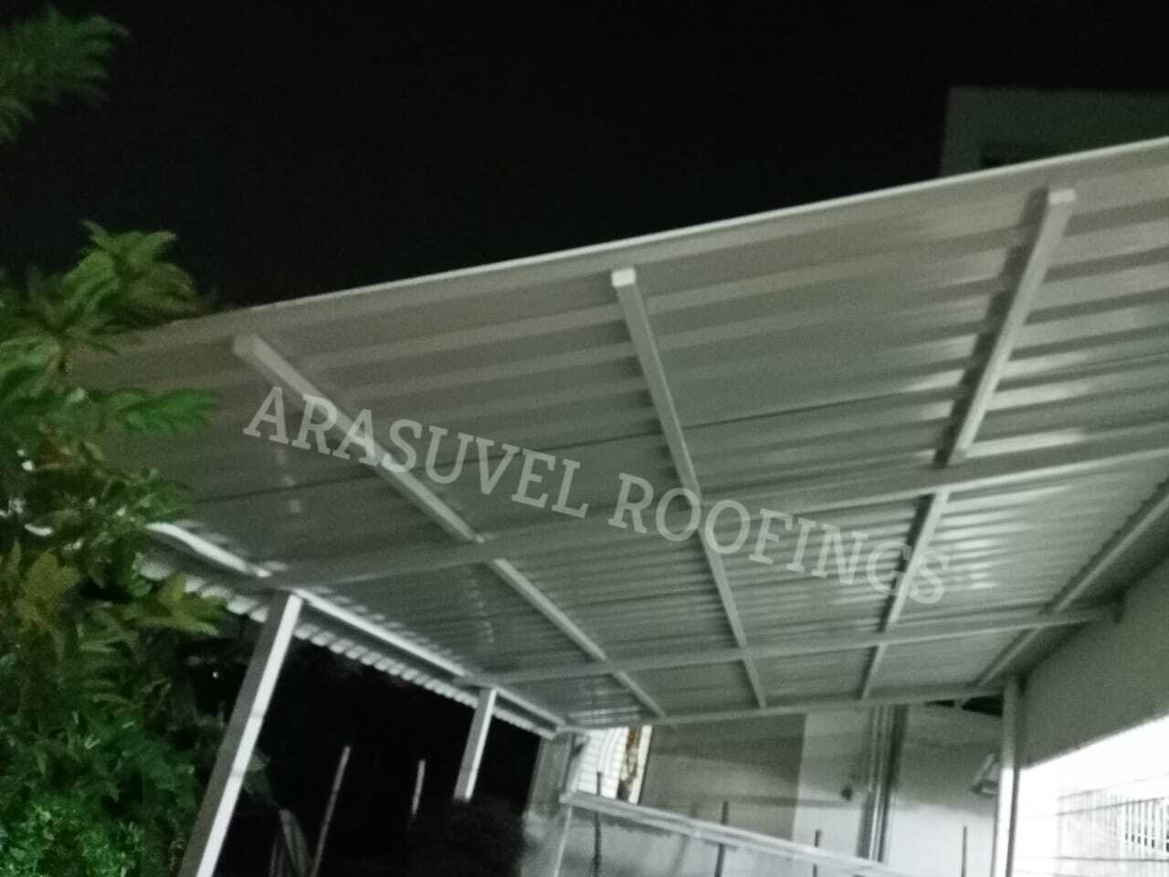 residential terrace roofing chennai